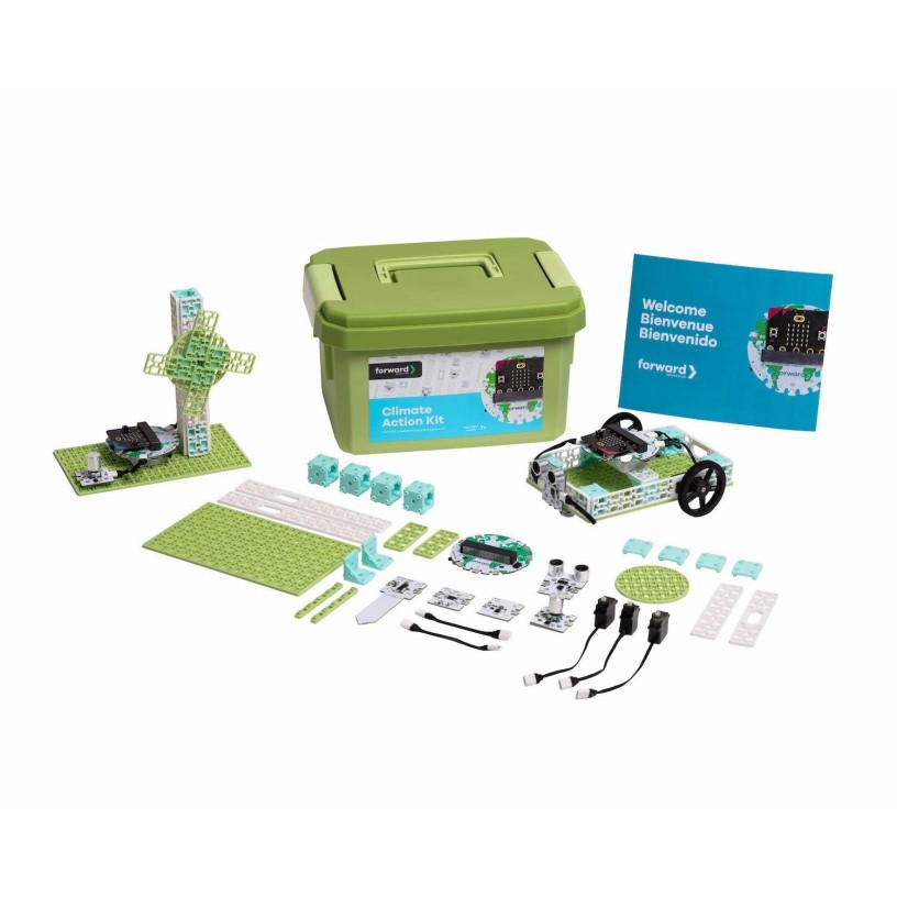 Kit d'action pour le climat (Micro:bit non inclus)